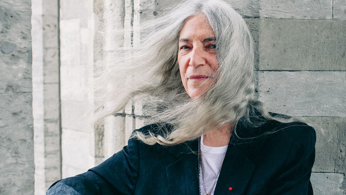 Patti Smith regresa a CDMX con el performance ‘Correspondences’