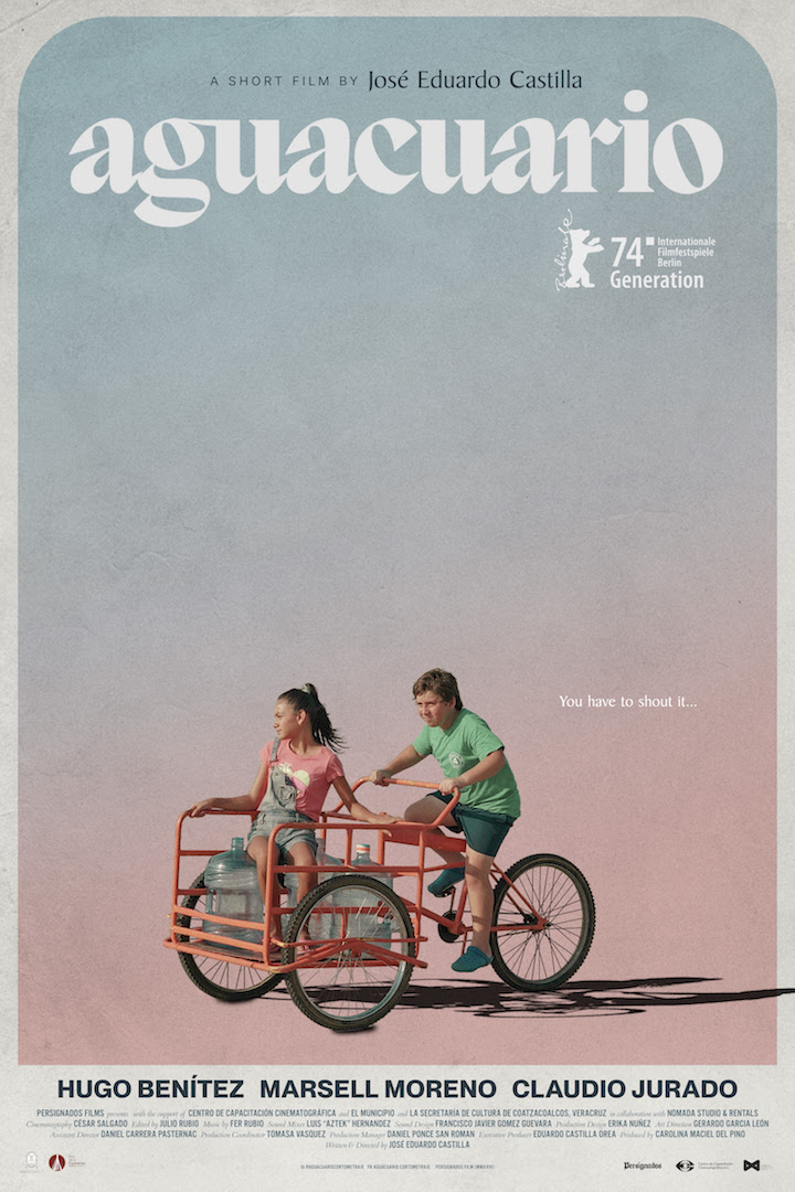 La película “Aguacuario” del director mexicano José Eduardo Castilla compite en el festival de cine de Berlín