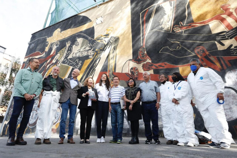 ¡Reviviendo el arte! Ciudad de México inicia la restauración de icónicos murales