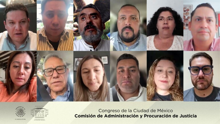 Aprueban reforma para combatir corrupción inmobiliaria en la Ciudad de México
