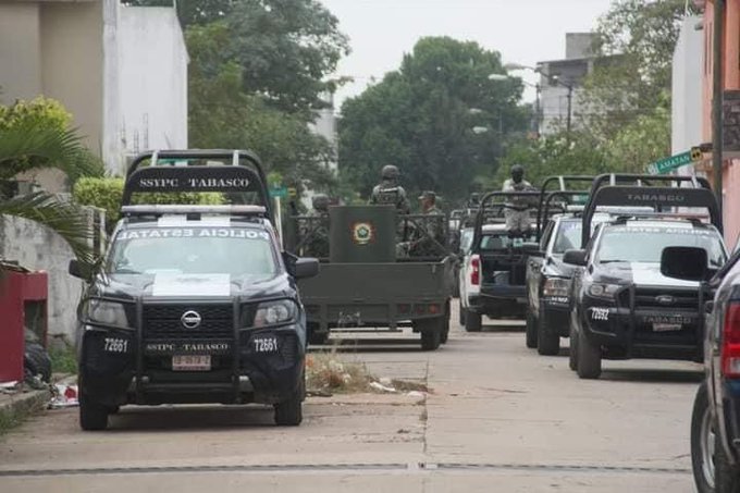 Balacera en el centro de Tabasco dejó una persona muerta