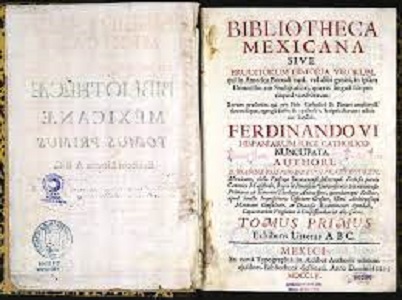 OTRAS INQUISICIONES: Bibliotheca Mexicana