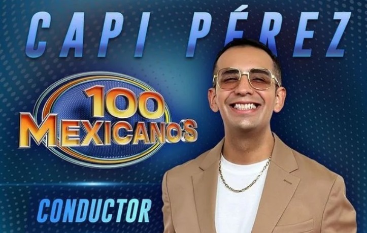 Capi Pérez 100 mexicanos conductor