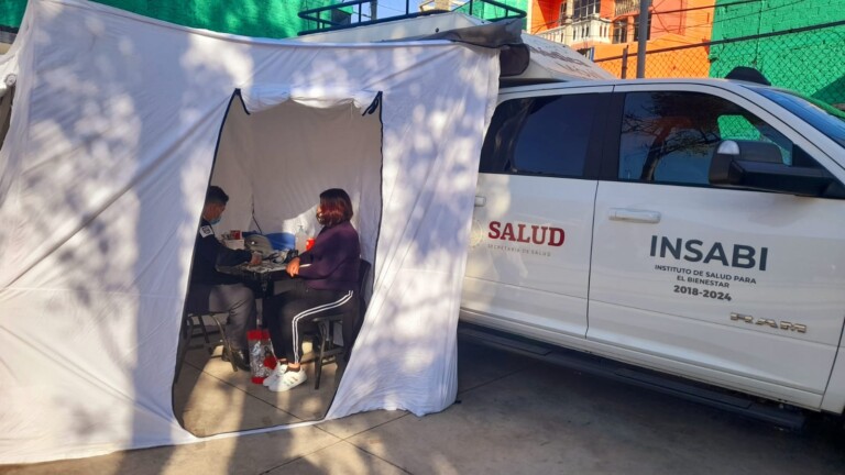 Caravanas de salud de SEDESA brindan atención integral en zonas de difícil acceso