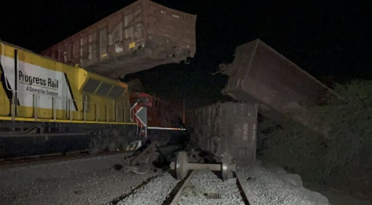 Choque de trenes en Amacueca, Jalisco, deja al menos 7 heridos