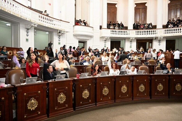 Congreso capitalino aprueba convocatoria para parlamento de diversidad sexual 2024