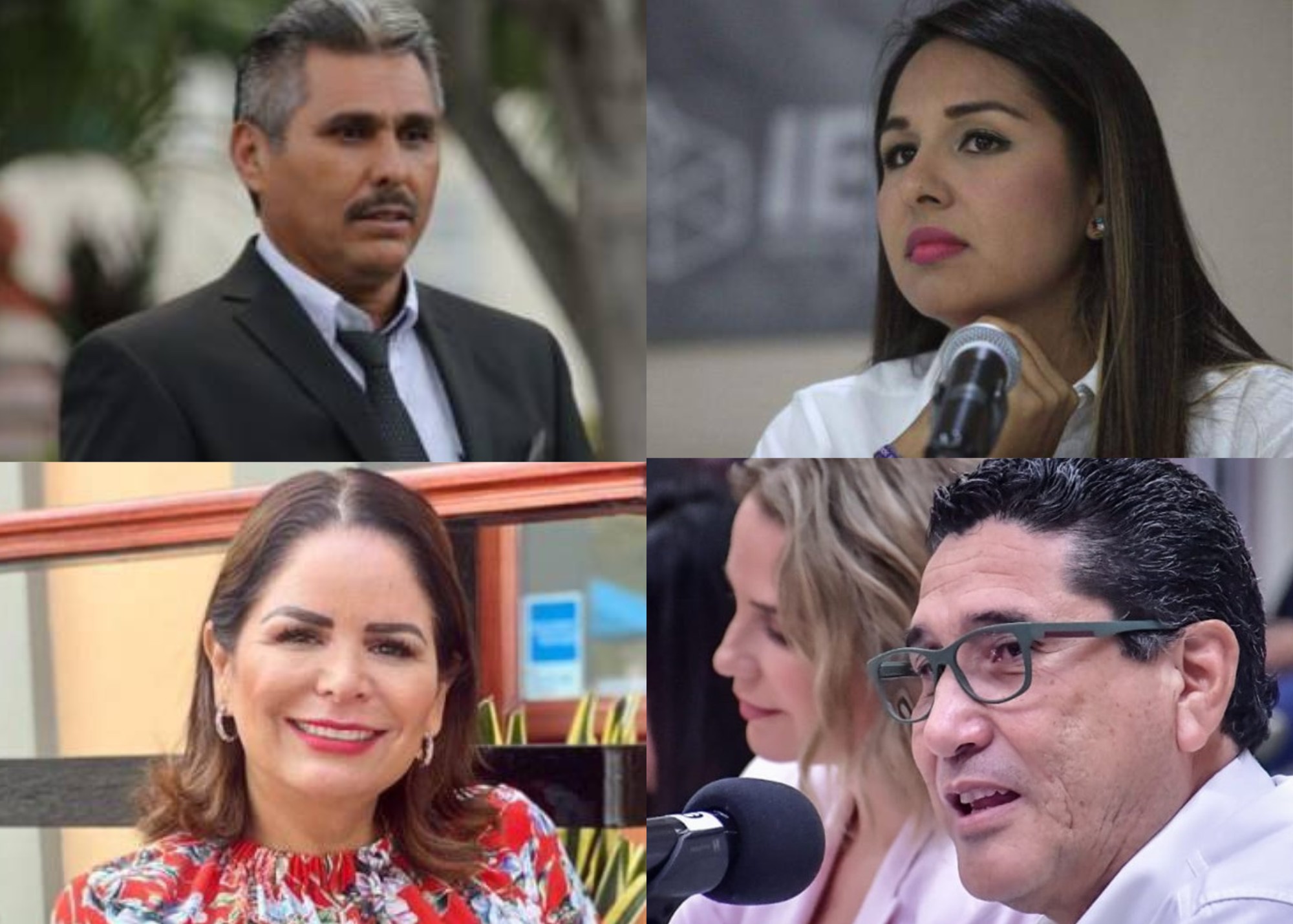 Cuatro Regidores del Cabildo de Mazatlán Buscan Puestos de Elección Popular en Próximas Elecciones