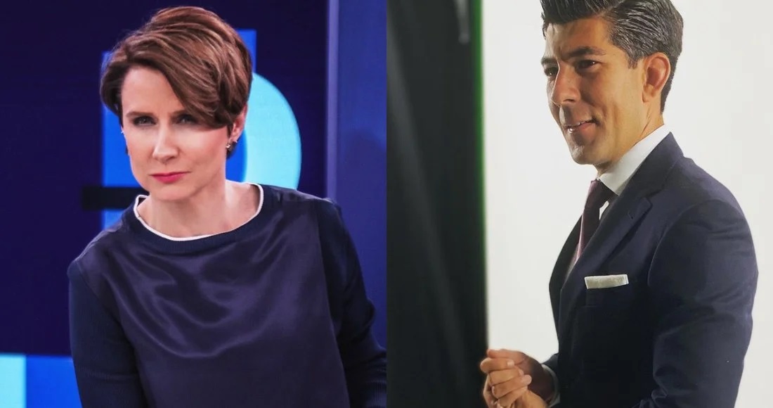 Denise Maerker y Manuel López San Martín serán los moderadores del primer debate presidencial