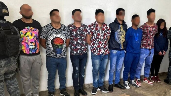 Detienen a célula del CJNG en Zacatecas; atentaban contra mandos policiacos