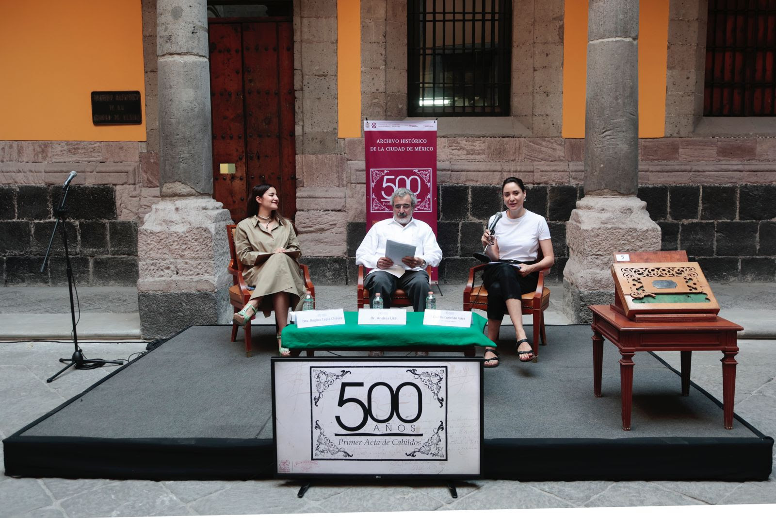 El Archivo Histórico de la Ciudad de México clausura los festejos de “Cinco siglos preservando nuestra historia”