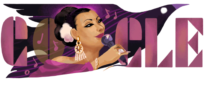 El Doodle de Google rinde homenaje a la leyenda de la música ranchera, Lola Beltrán
