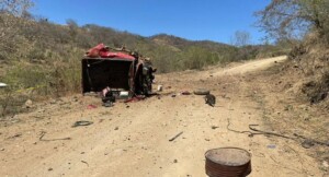 Explosión de mina terrestre deja 3 campesinos muertos en Tumbiscatío, Michoacán