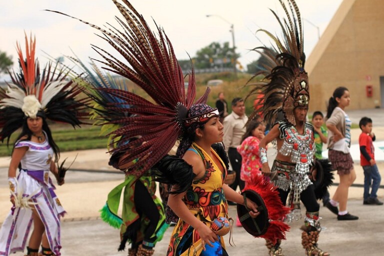 Ofrece Centro Cultural Mexiquense Bicentenario Festival del Quinto Sol con actividades que enaltecen las raíces prehispánicas de la entidad