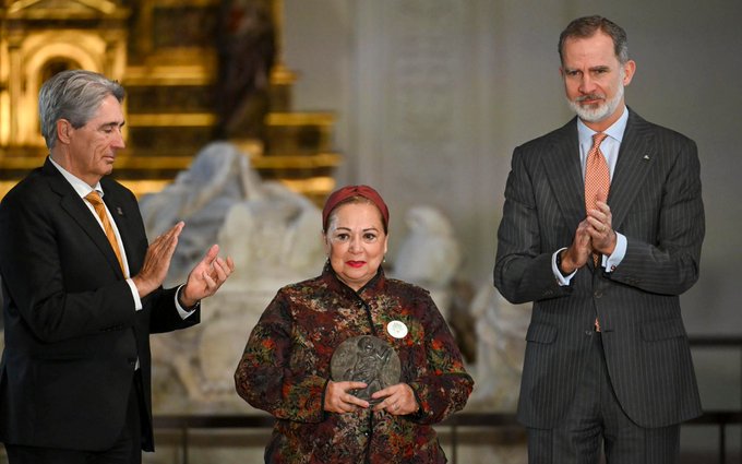 Felipe VI alaba el "coraje" de las familias que buscan a desaparecidos en México