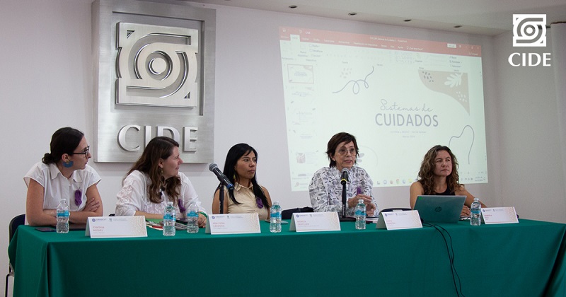En el marco del 8M, CIDE organiza el foro “Día Internacional de las Mujeres”