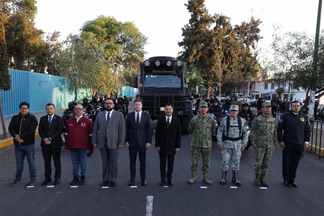 Gobierno CDMX Fortalece la Seguridad en Iztapalapa