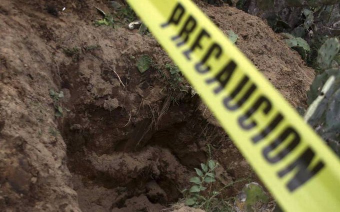 Hallan fosa clandestina en Atlacomulco; hay 13 detenidos