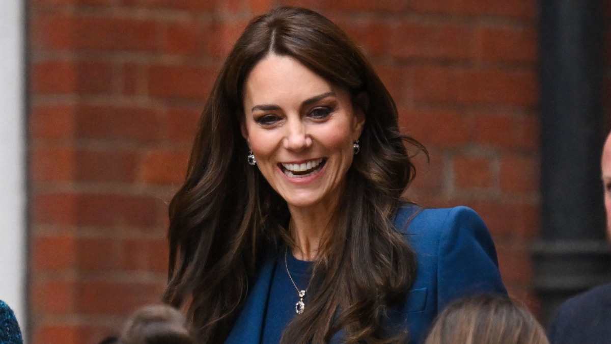 Kate Middleton reaparece junto al príncipe William