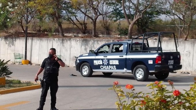 Localizan cuerpo calcinado de migrante haitiana en Chiapas