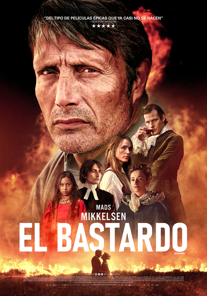 Mads Mikkelsen protagoniza el emocionante western nórdico ‘El Bastardo