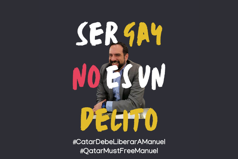 Manuel Guerrero, mexicano detenido en Qatar por ser gay, podrá seguir su proceso en libertad