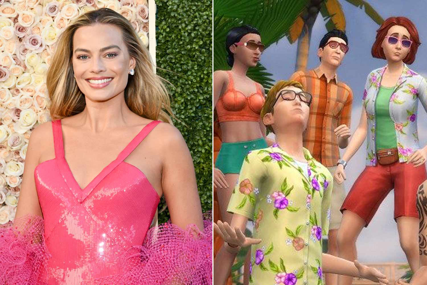 Margot Robbie producirá película de Los Sims