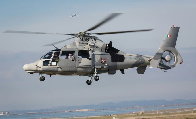 Marina reporta 3 muertos y 2 desaparecidos en accidente de helicóptero en Michoacán
