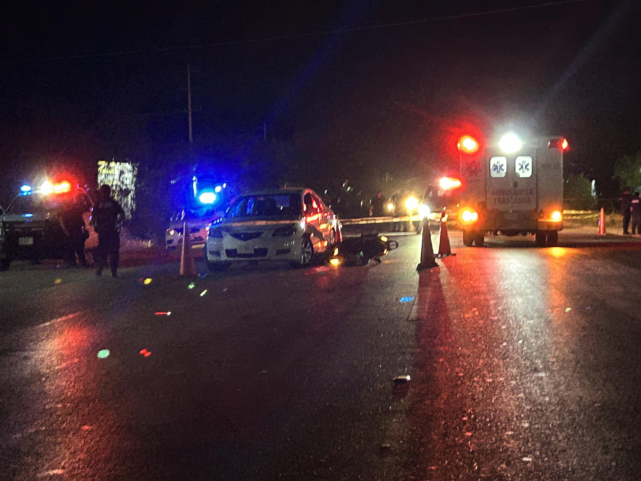 Mueren 3 motociclistas en dos accidentes de tránsito en Mérida