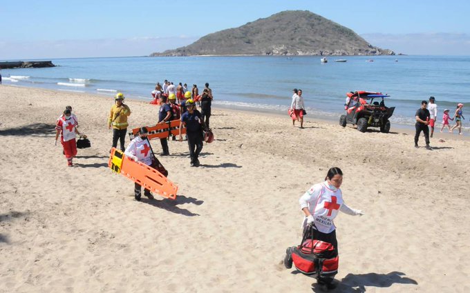 Otro turista muere ahogado en playa de Mazatlán