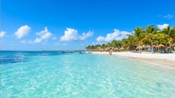 Playas de Quintana Roo son aptas para uso recreativo