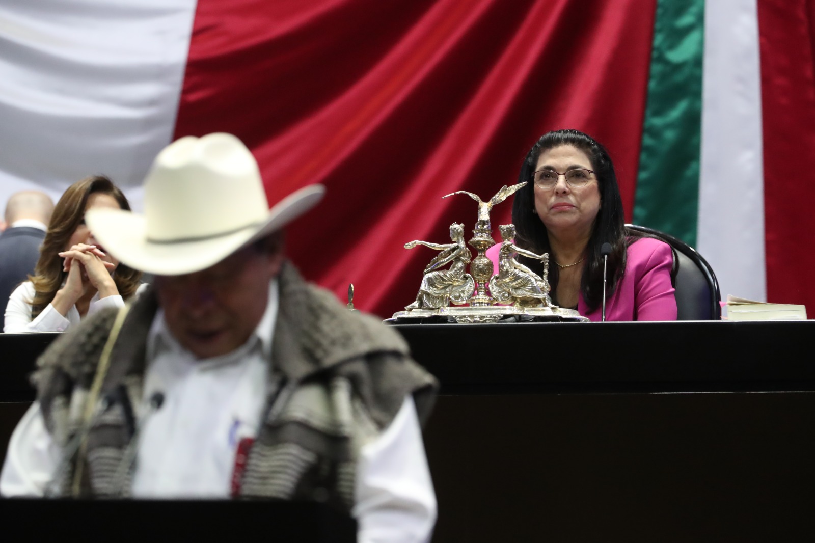 Presidenta de la Mesa Directiva de la Cámara de Diputados, condena entrada en vigor de Ley SB4 en Texas