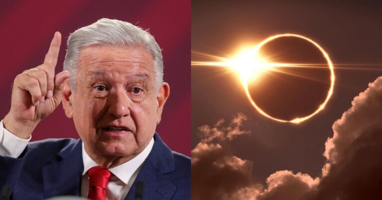 Presidente López Obrador asistirá a Mazatlán para observar eclipse solar