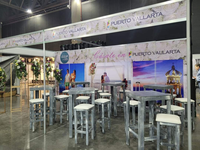 Gran Presencia de Puerto Vallarta en Expo Tu Boda Monterrey 2024