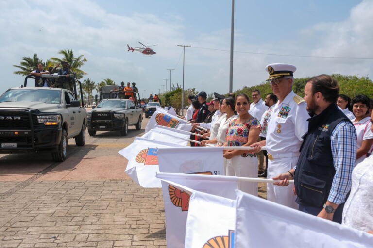 Quintana Roo pone en marcha operativo de seguridad por Semana Santa