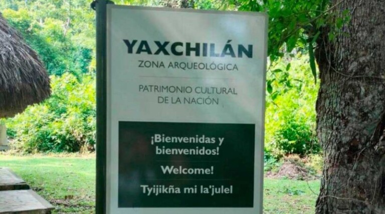 Reabren la zona arqueológica de Yaxchilán, en Chiapas