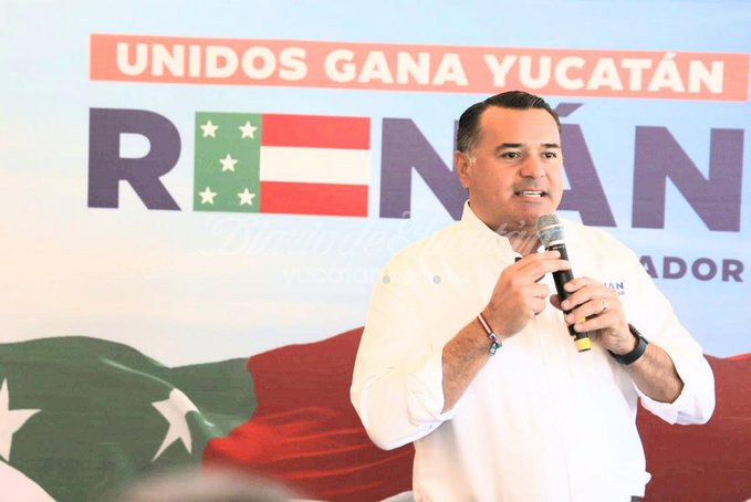Renán Barrera realiza balance a 25 días de iniciar campaña
