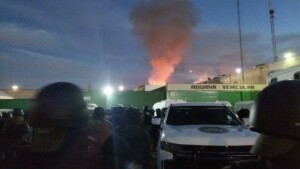 Reportan incendio en el penal de La Pila en SLP; se presume fue un intento de motín