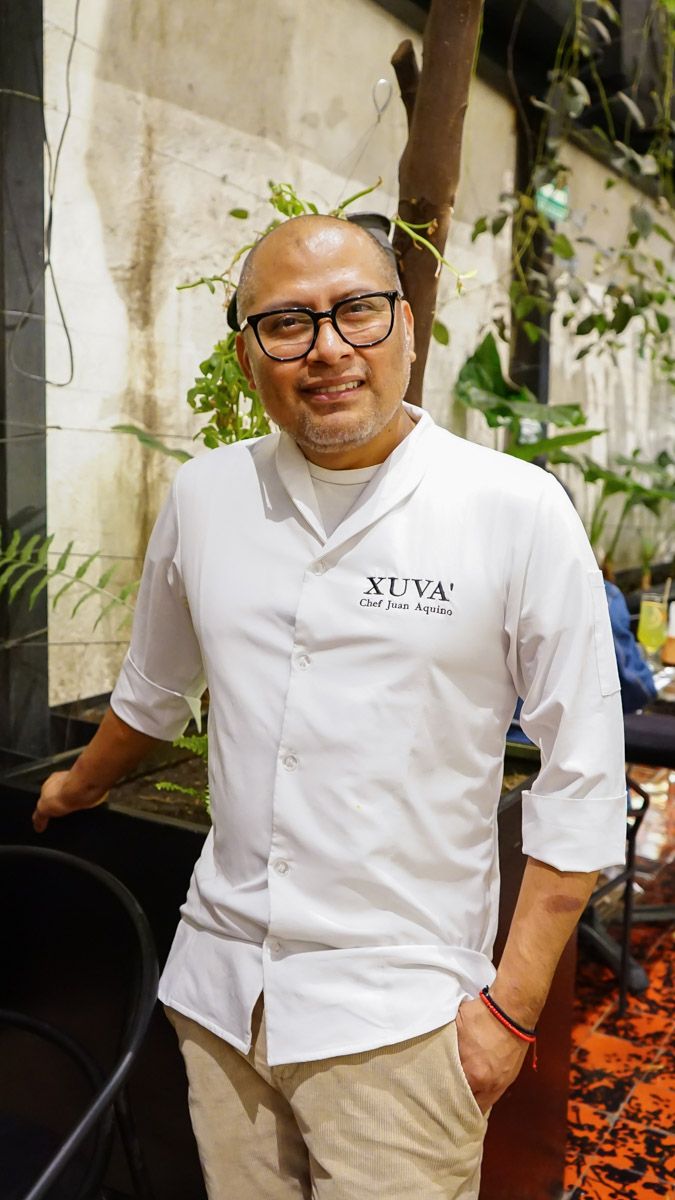El restaurante XUVA’ participa en Sabores con Causa 2024