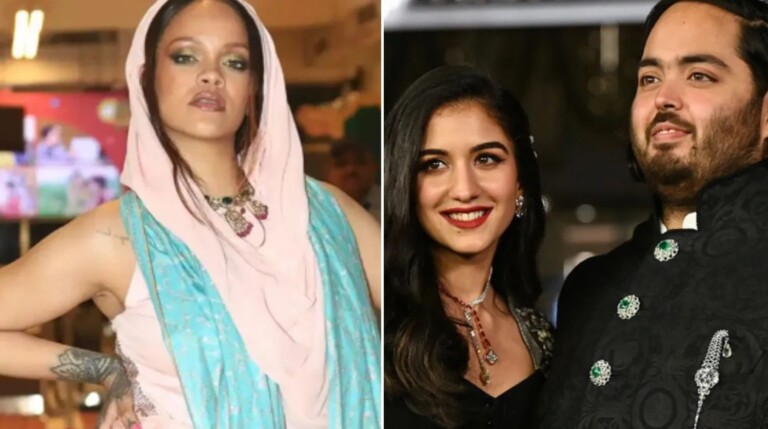 Rihanna ofrece concierto privado en boda de millonario indio