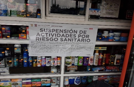 SEDESA refuerza verificaciones sanitarias en farmacias de la CDMX