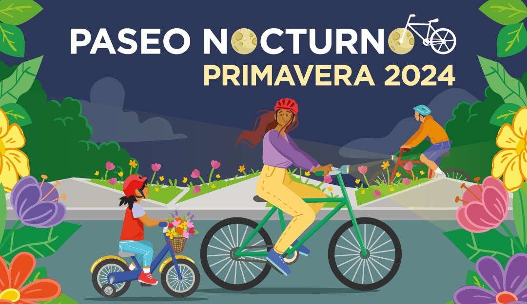 SEMOVI invita al 47° paseo nocturno “Muévete en Bici” para celebrar el inicio de la primavera