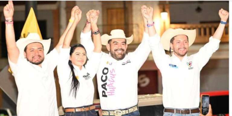 LA COLUMNA:A votar sin miedo convoca Paco Huacuz