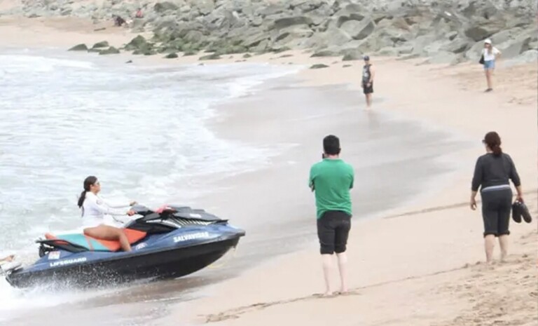 Tragedia en playa de Mazatlán durante este fin de semana largo