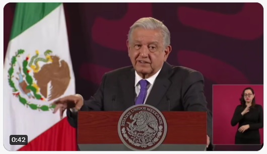 Anuncia AMLO su Gira del Adiós por todo México después de las elecciones 2024