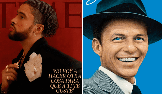 ¡¿Ahora resulta?! La revista Time compara a Bad Bunny con Frank Sinatra