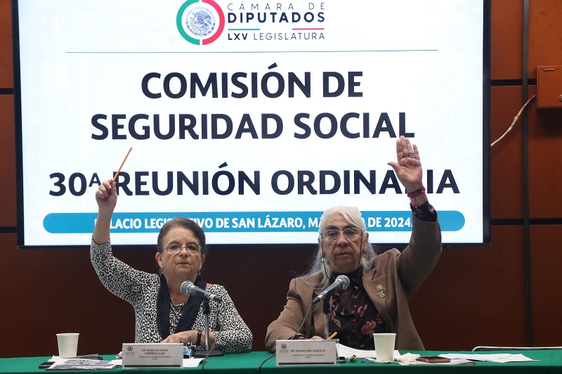 La Comisión de Seguridad Social aprobó dictamen para que el FOVISSSTE pueda construir viviendas