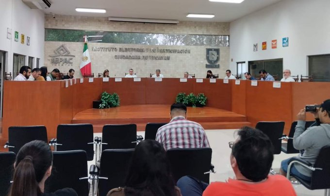 debate de candidatos a la gubernatura de Yucatán