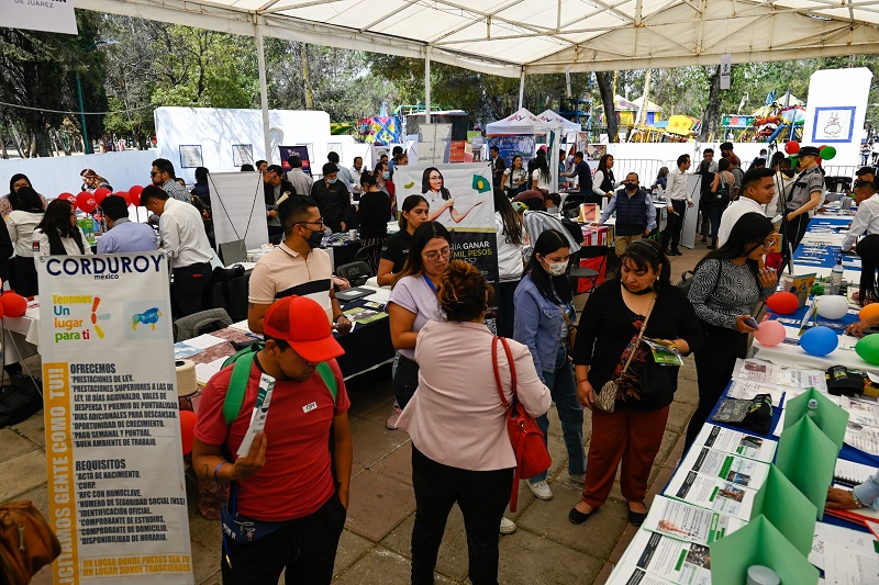 Realizará Naucalpan magna Feria del Empleo en el Naucalli