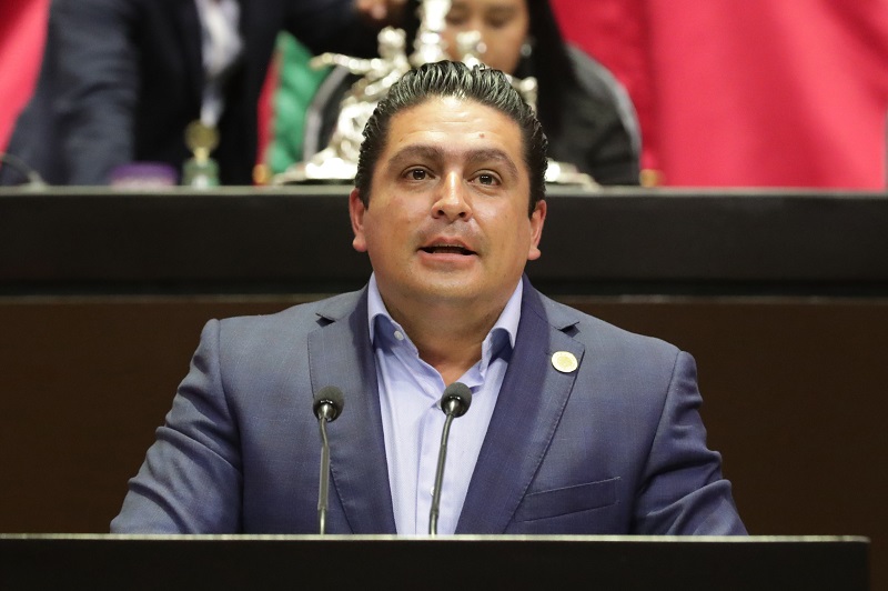 Propone José Antonio García aumentar penas para combatir violencia sexual en el transporte público y privado solicitado a través de plataformas digitales