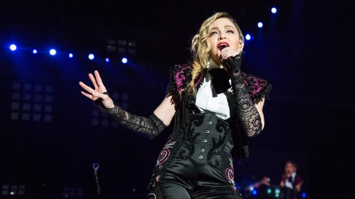 Madonna actuará gratis en mayo en la playa de Copacabana de Río de Janeiro